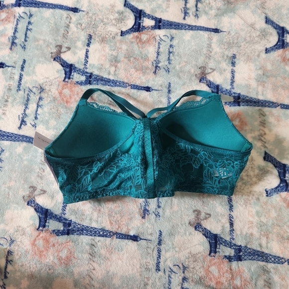 NWT Auden Push Up Racerback Bra - Picture 5 of 7